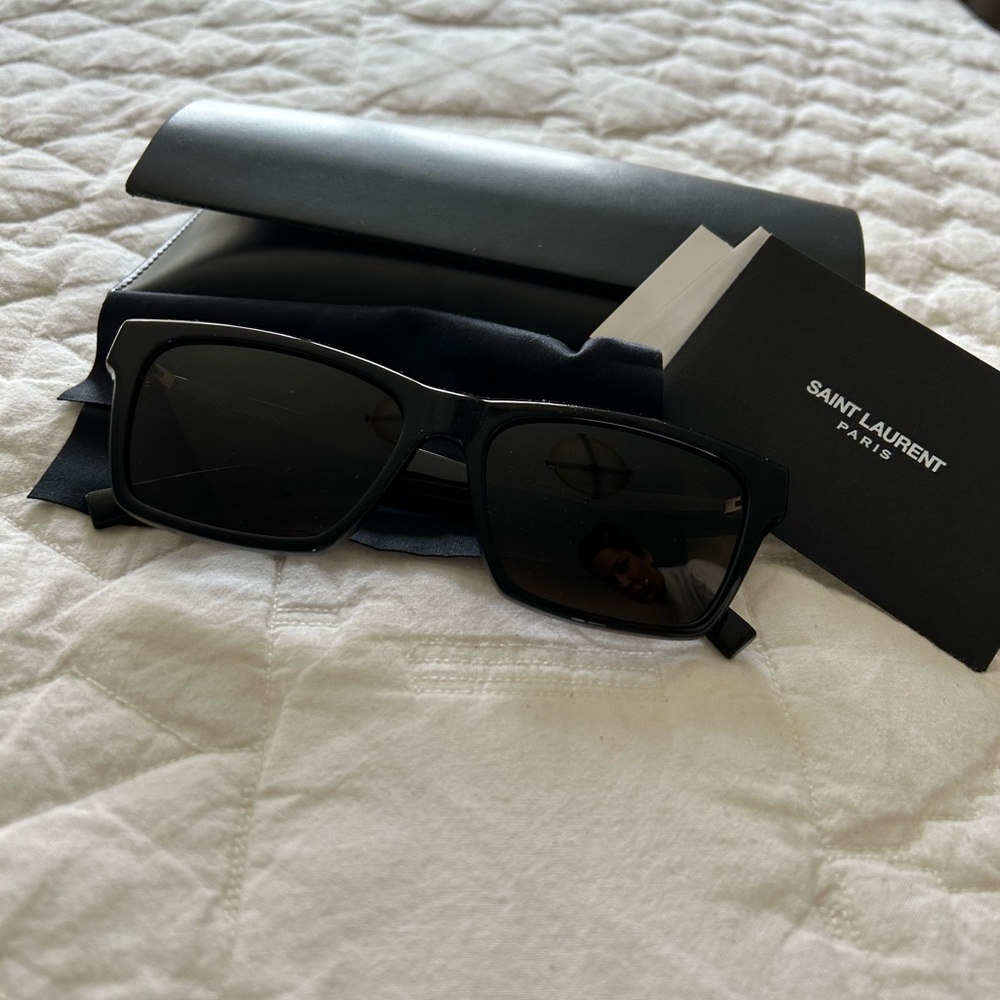 Saint Laurent rectangle sunglasses